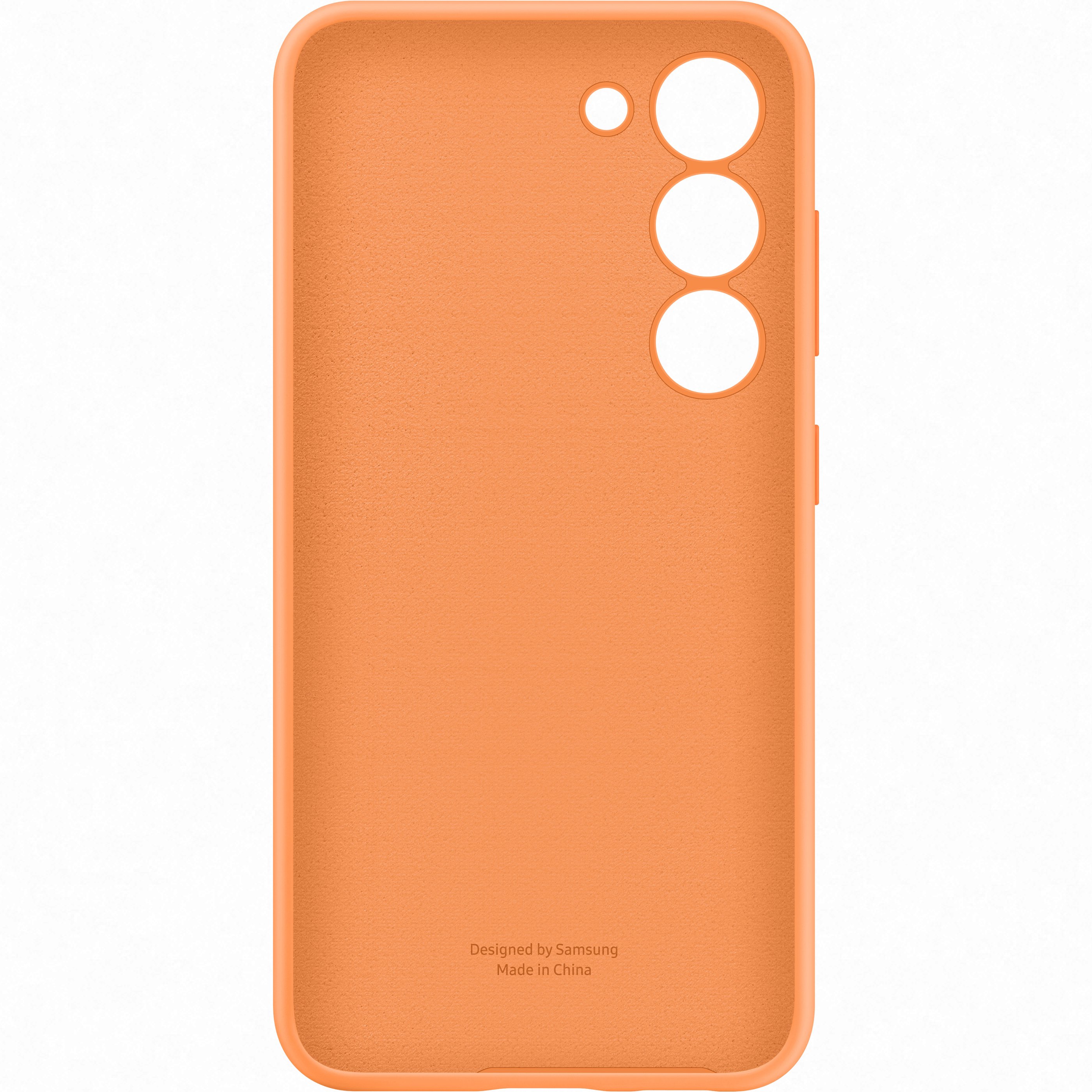 Samsung SM-S911B Galaxy S23 Silicone Cover - EF-PS911TOEGWW - Orange