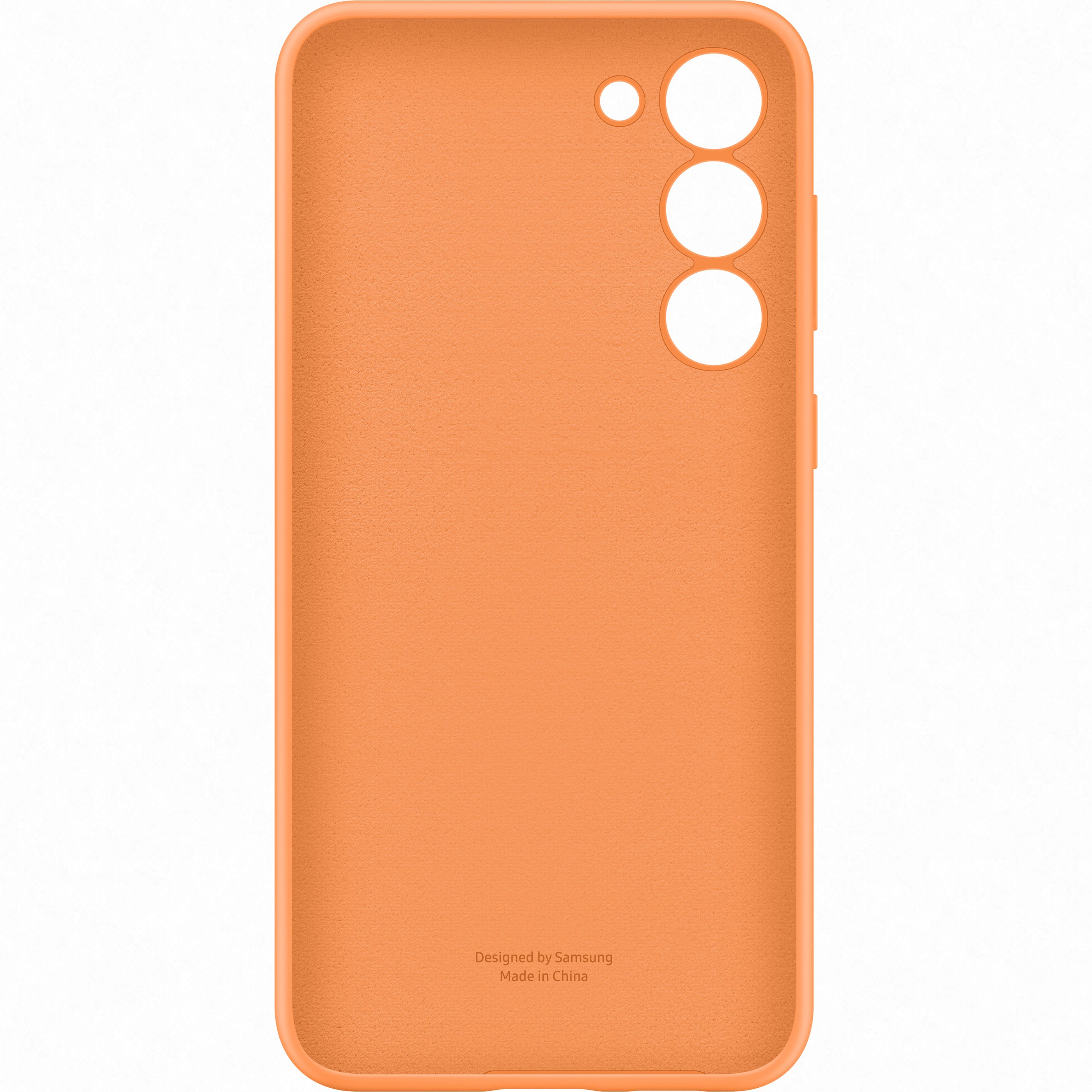 Samsung SM-S916B Galaxy S23 Plus Silicone Cover - EF-PS916TOEGWW - Orange