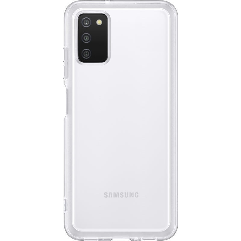 Samsung SM-A037G Galaxy A03s Silicone Cover - EF-QA038TTEGEU - Transparant