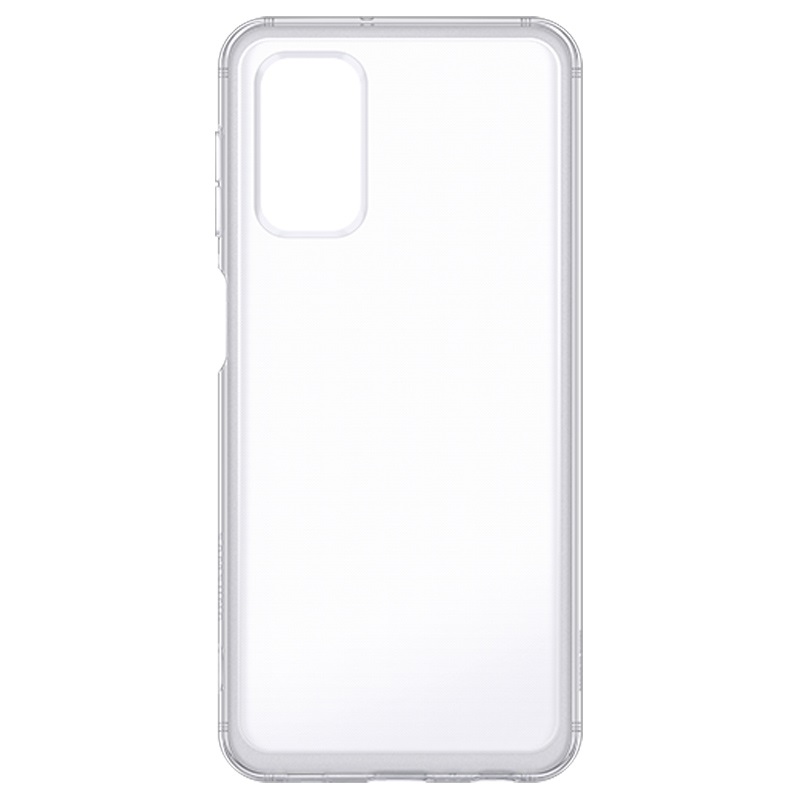 Samsung SM-A326B Galaxy A32 5G Soft Clear Cover - EF-QA326TTEGWW - Transparant