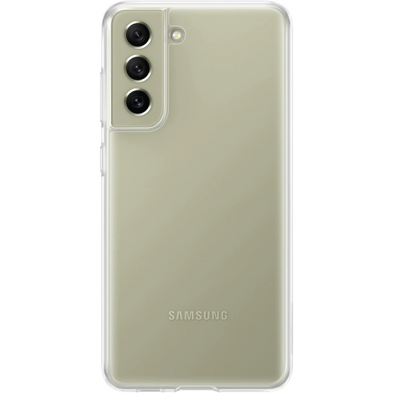 Samsung SM-G990B Galaxy S21 Fan Edition Clear Cover - EF-QG990CTEGWW - Transparant