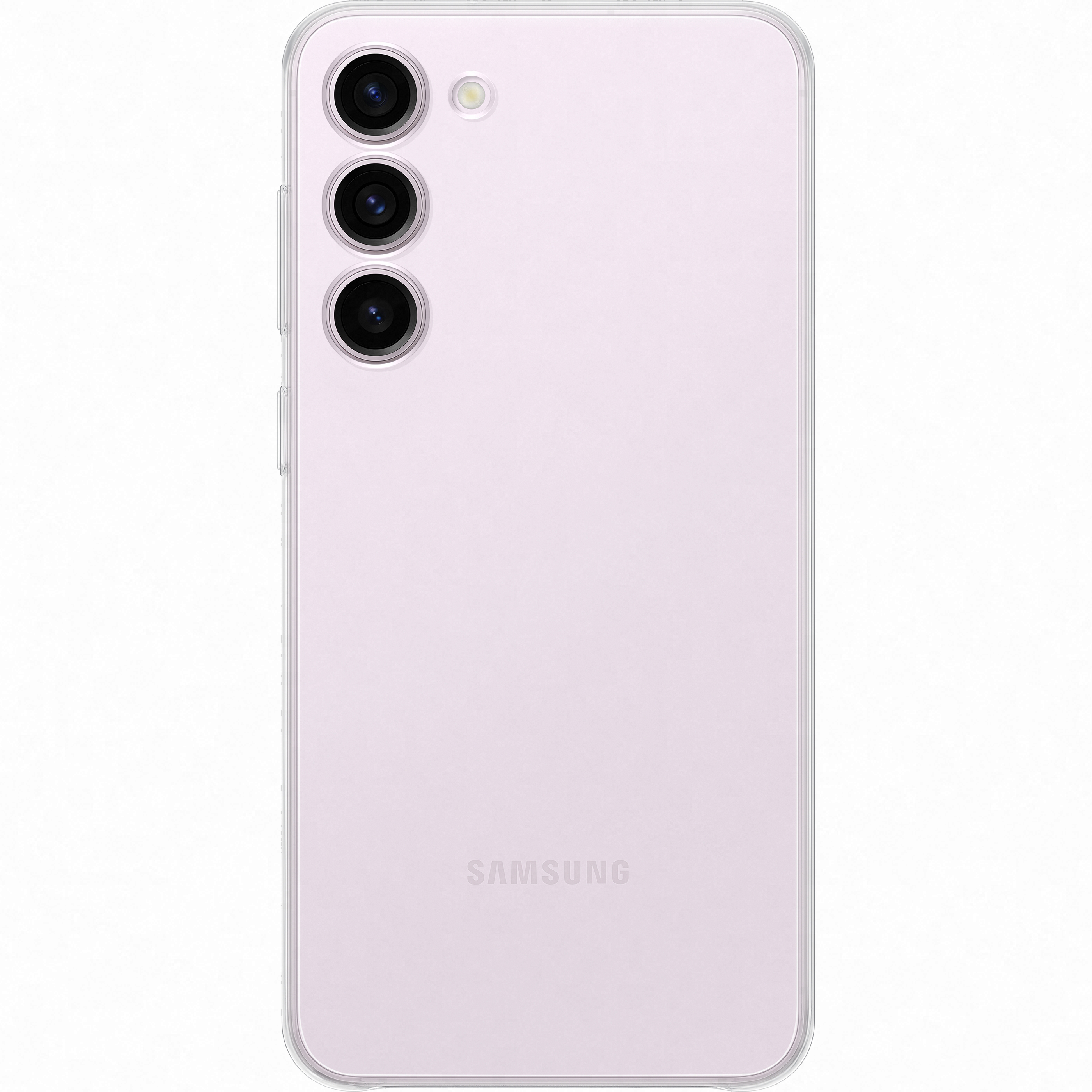 Samsung SM-S916B Galaxy S23 Plus Clear Cover - EF-QS916CTEGWW - Transparant
