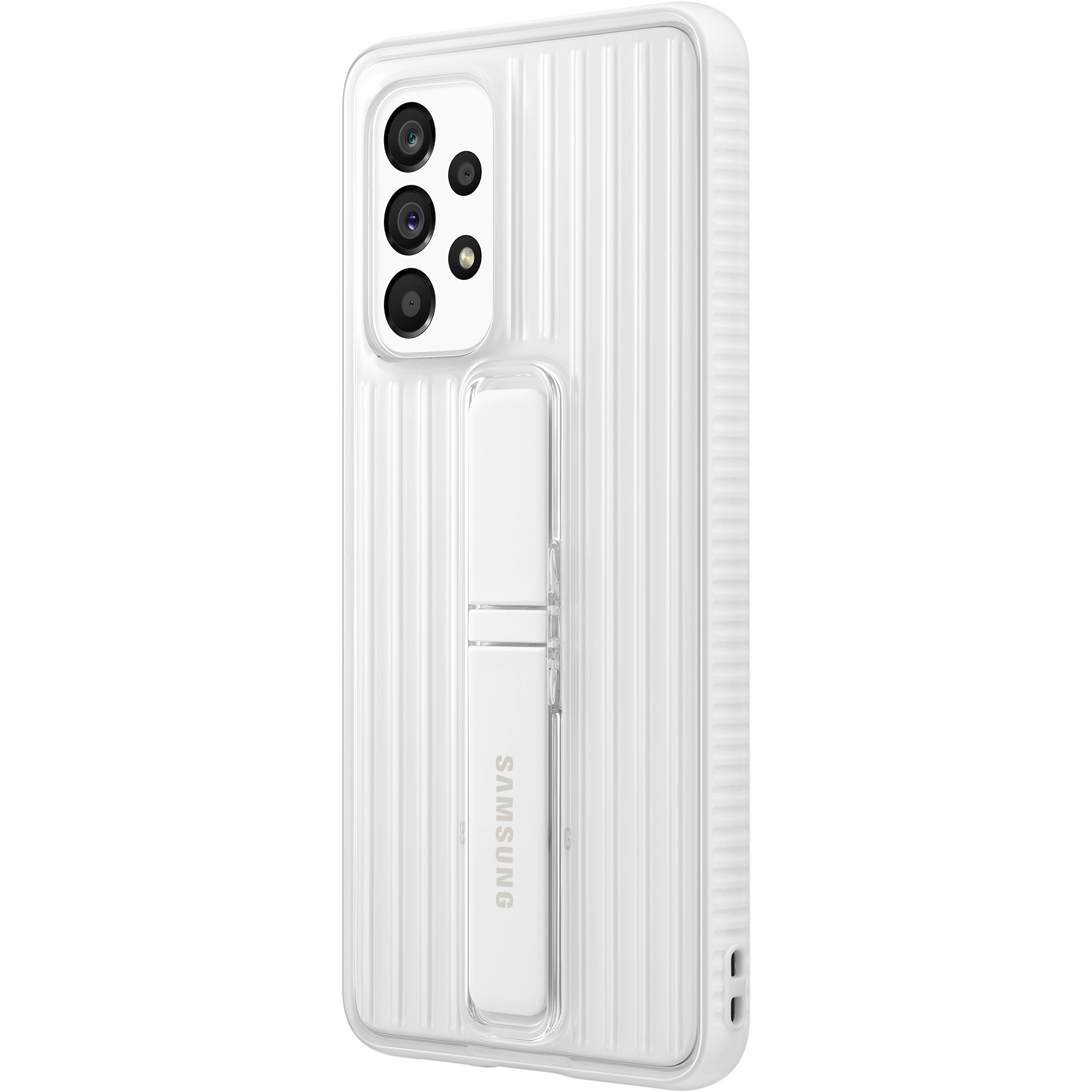 Samsung SM-A536B Galaxy A53 5G Protective Standing Cover - EF-RA536CWEGWW - White