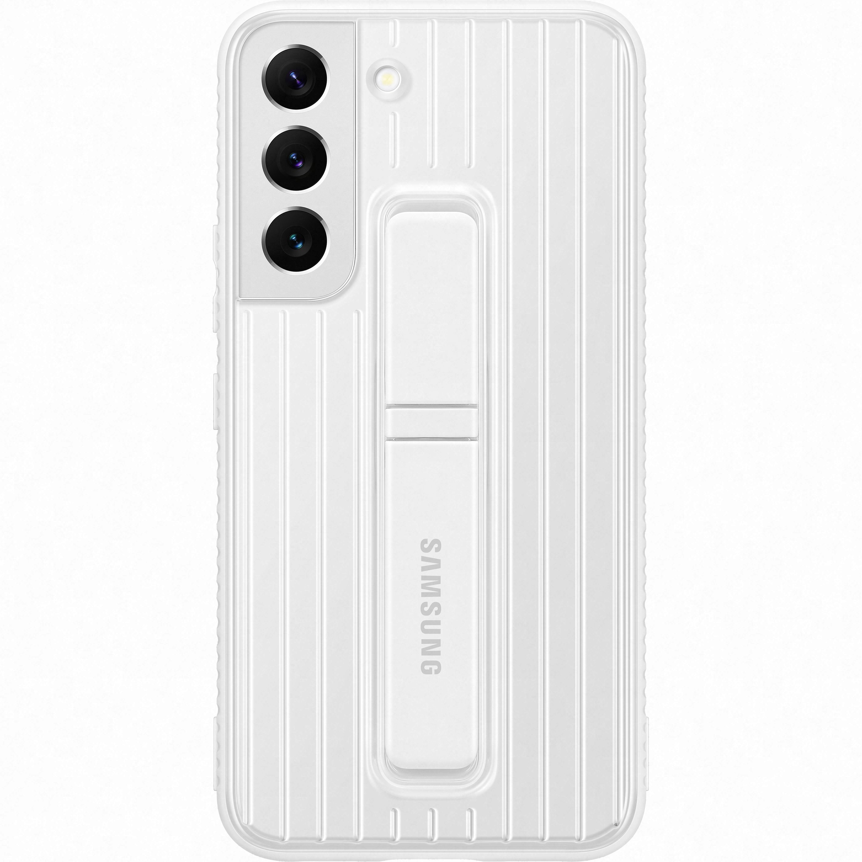 Samsung SM-S901B Galaxy S22 Protective Standing Cover - EF-RS901CWEGWW - White