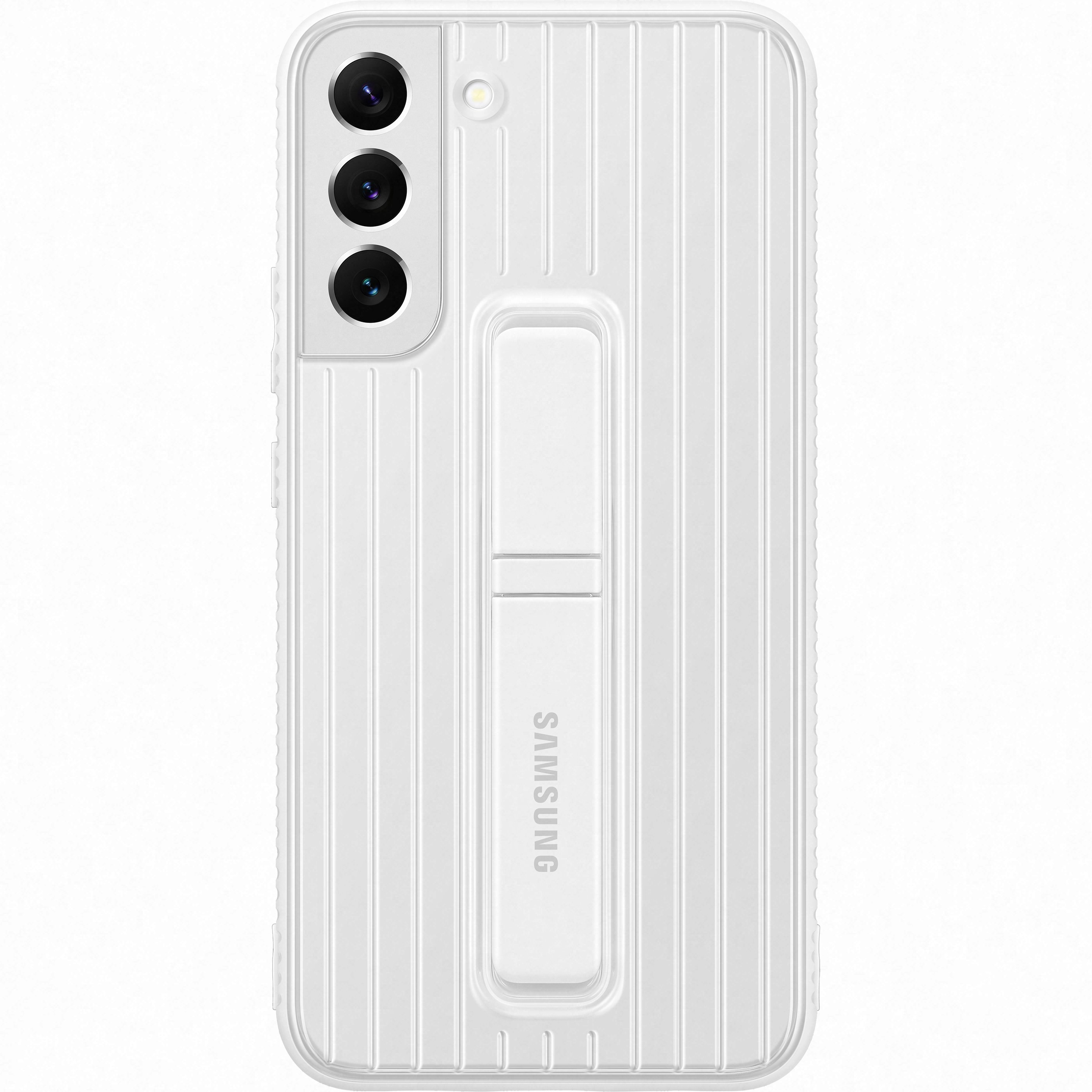 Samsung SM-S906B Galaxy S22 Plus Protective Standing Cover - EF-RS906CWEGWW - White