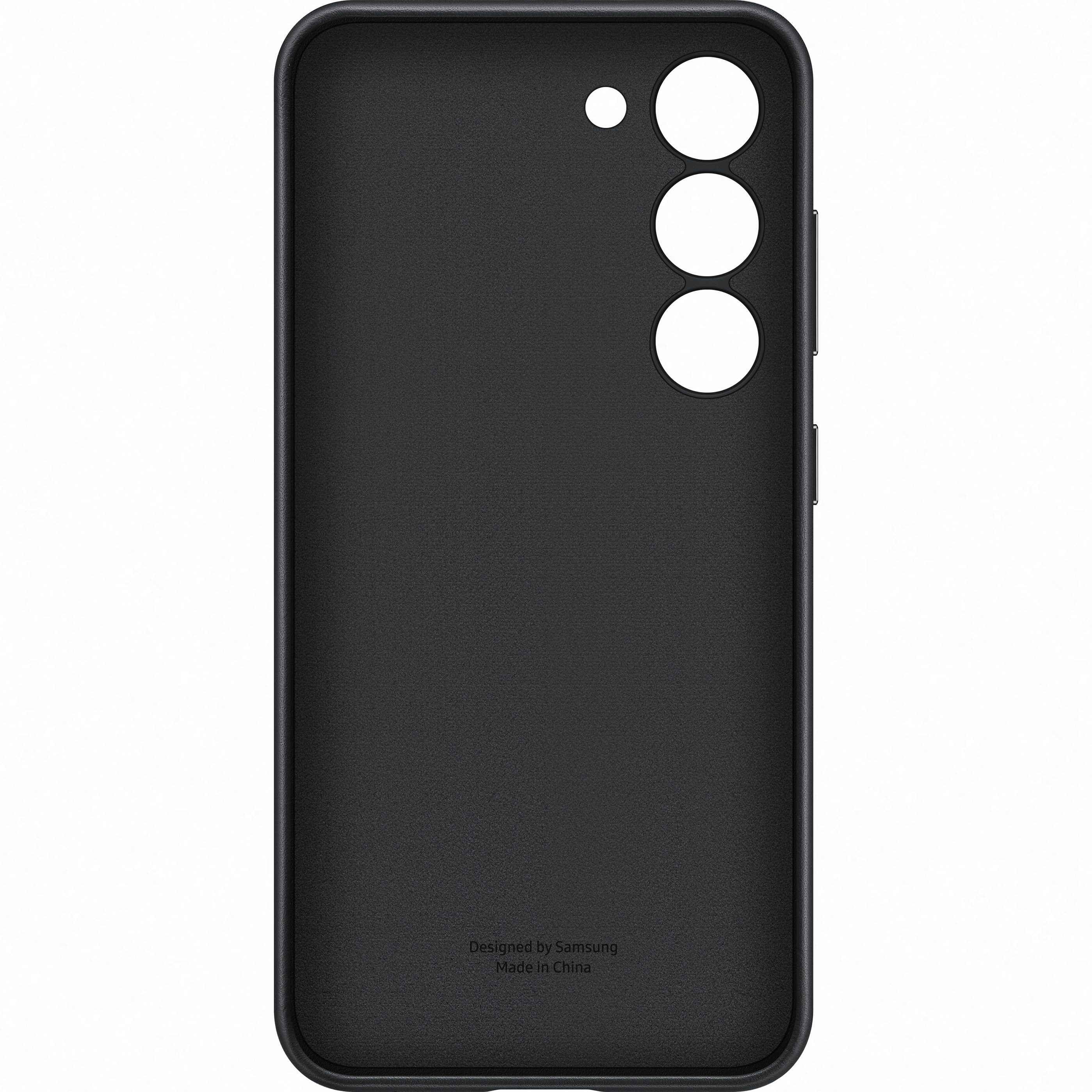 Samsung SM-S911B Galaxy S23 Leather Cover - EF-VS911LBEGWW - Black