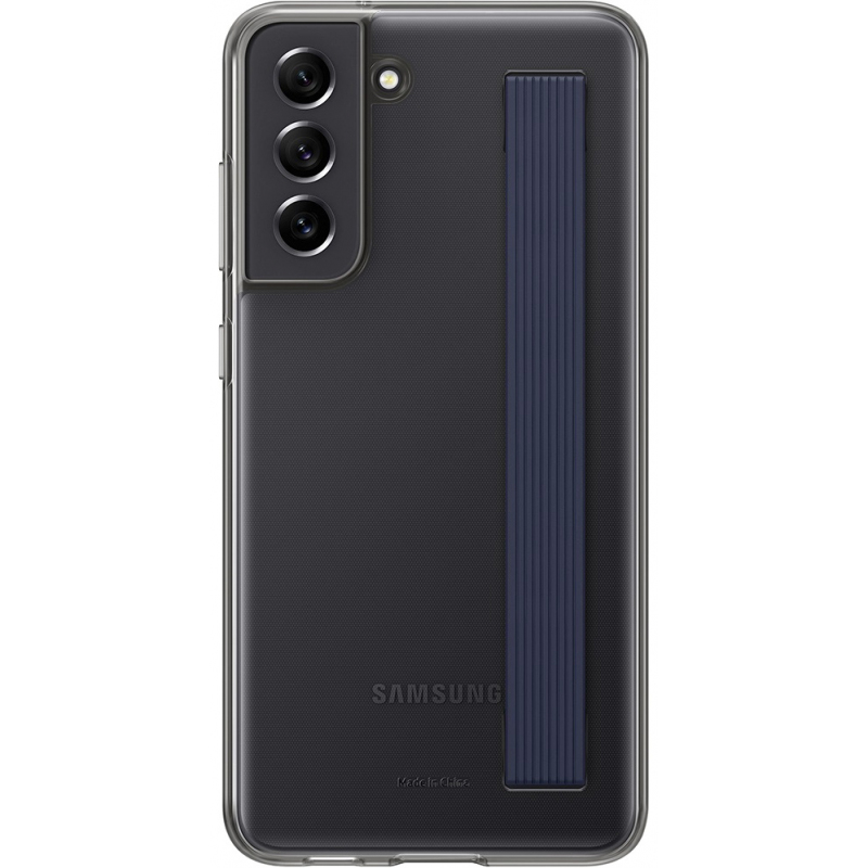 Samsung SM-G990B Galaxy S21 Fan Edition Slim Strap Cover - EF-XG990CBEGWW - Black
