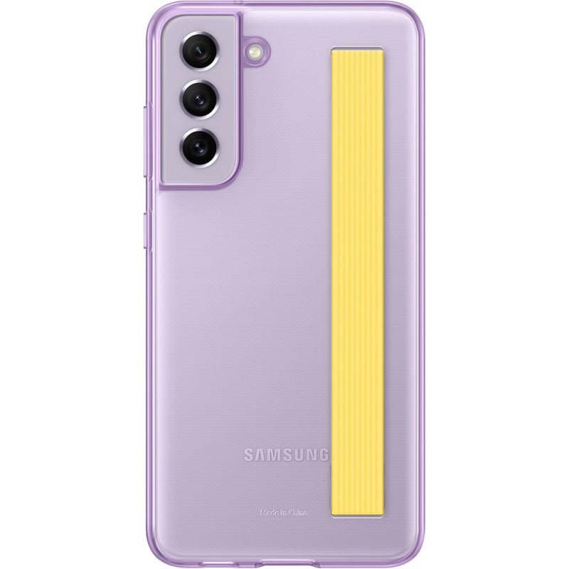 Samsung SM-G990B Galaxy S21 Fan Edition Slim Strap Cover - EF-XG990CVEGWW - Lavender