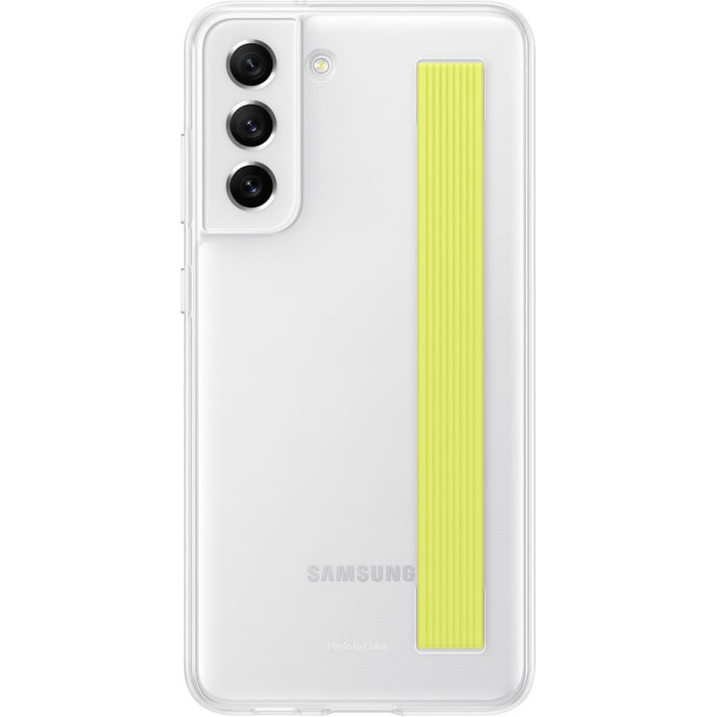 Samsung SM-G990B Galaxy S21 Fan Edition Slim Strap Cover - EF-XG990CWEGWW - White