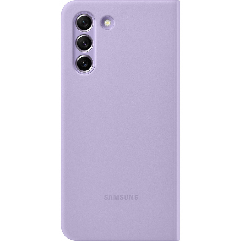 Samsung SM-G990B Galaxy S21 Fan Edition Smart Clear View Cover - EF-ZG990CVEGEE - Lavender
