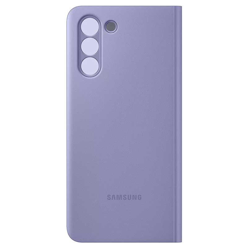 Samsung SM-G991B Galaxy S21 Clear View Cover - EF-ZG991CVEGEE - Violet