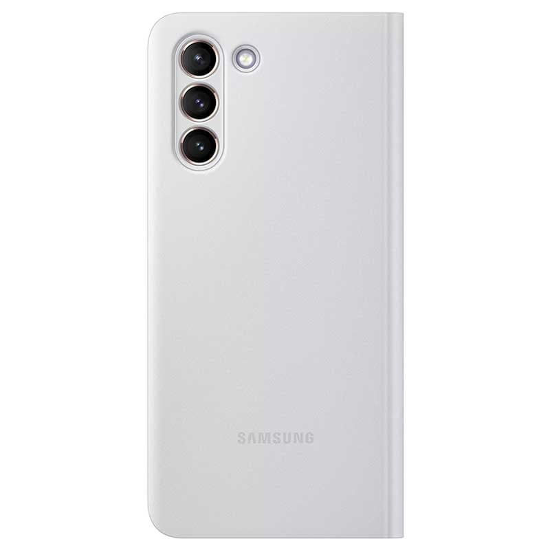 Samsung SM-G996B Galaxy S21 Plus Clear View Cover - EF-ZG996CJEGEE - Light Grey