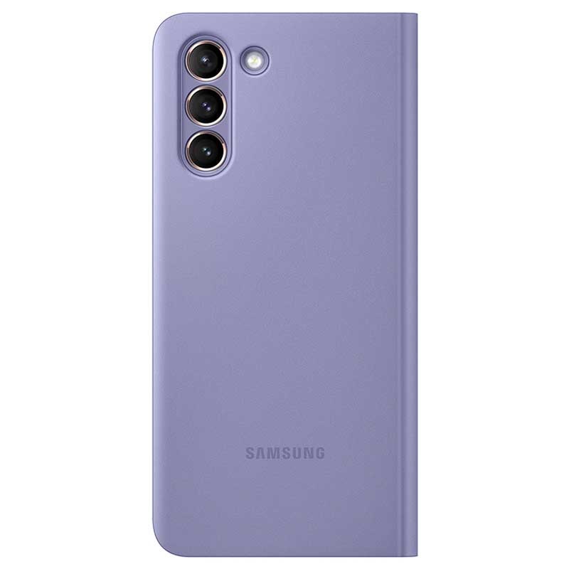 SM-G996B Galaxy S21 Plus Clear View Cover - EF-ZG996CVEGEE - Violet