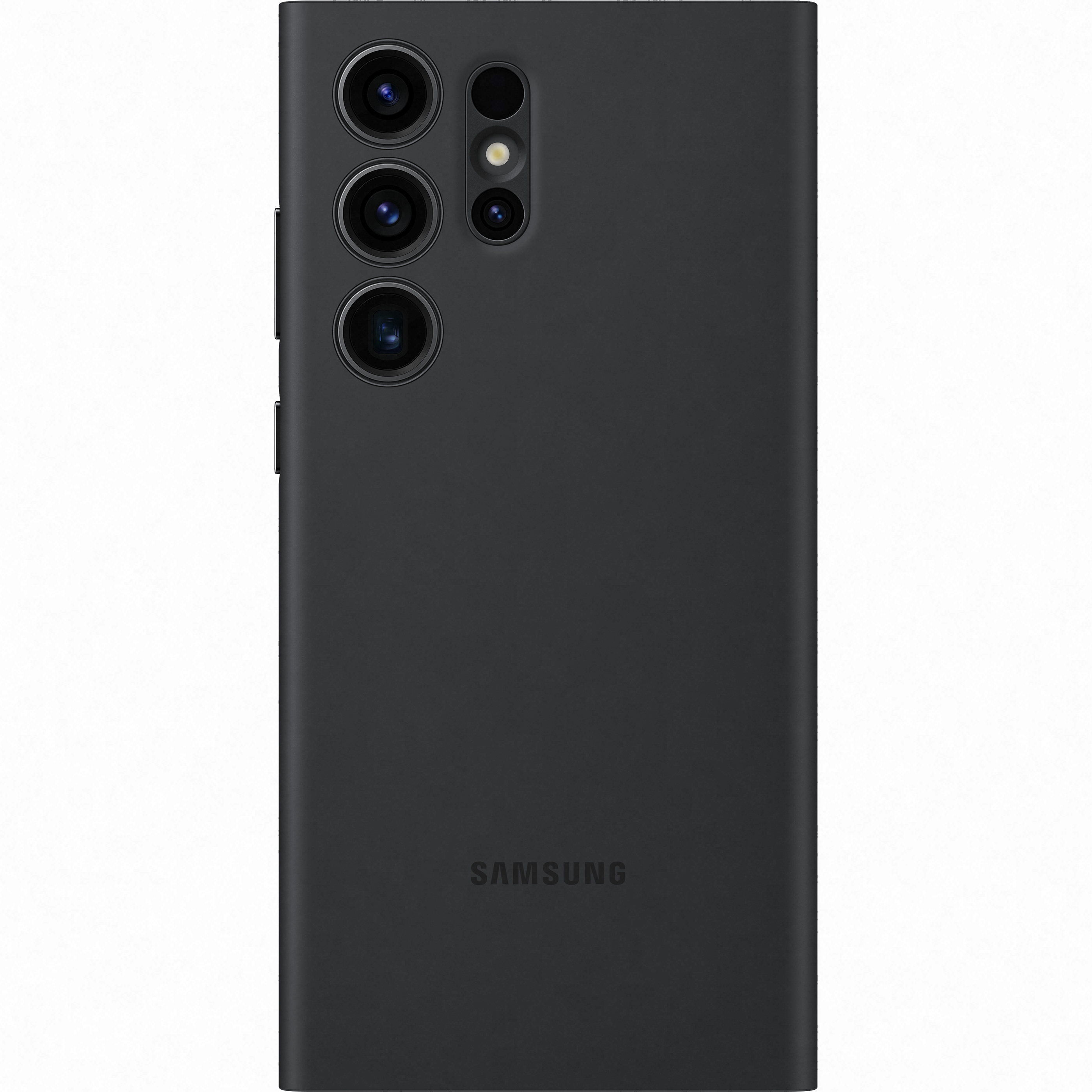 Samsung SM-S918B Galaxy S23 Ultra Smart Clear View Cover - EF-ZS918CBEGWW - Black