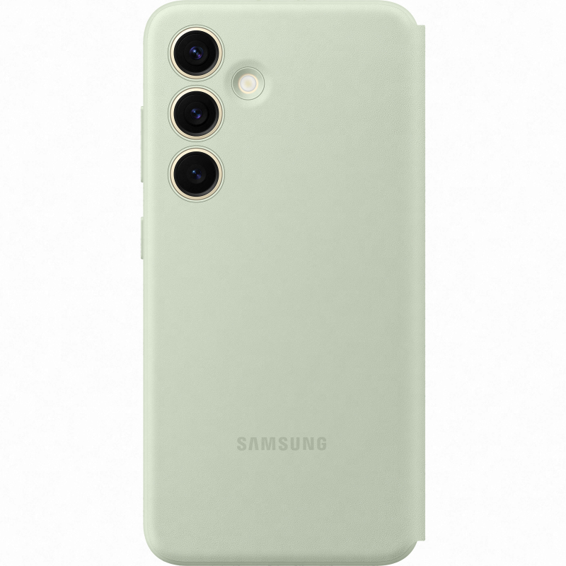 Samsung SM-S921B Galaxy S24 Smart View Wallet Case - EF-ZS921CGEGWW - Light Green