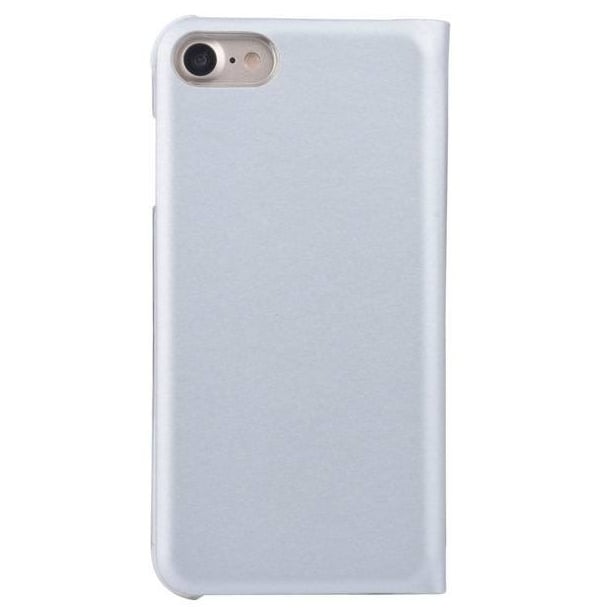 Apple iPhone 6G/iPhone 6S - Slim Book Case - Silver