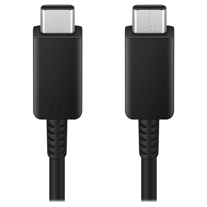 Samsung USB-C To USB-C Cable - EP-DX510JBEGEU - 5A - 1.8m - Bulk Original - Black