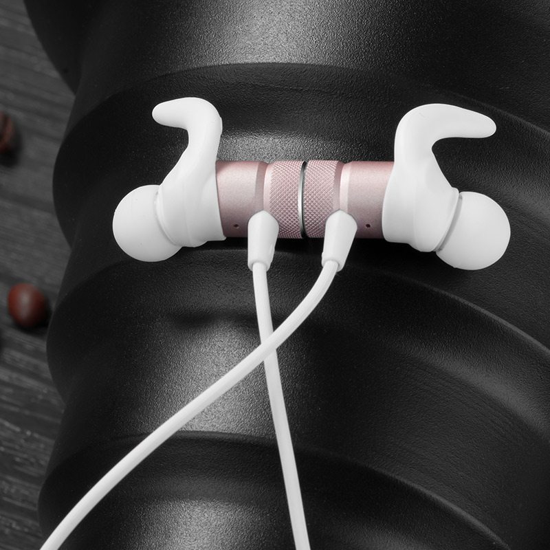 Hoco ES8 Magnetic Sport Headset incl. Mic - Rose Gold