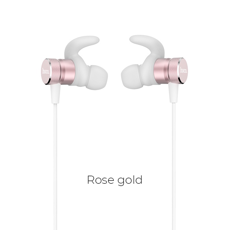 Hoco ES8 Magnetic Sport Headset incl. Mic - Rose Gold