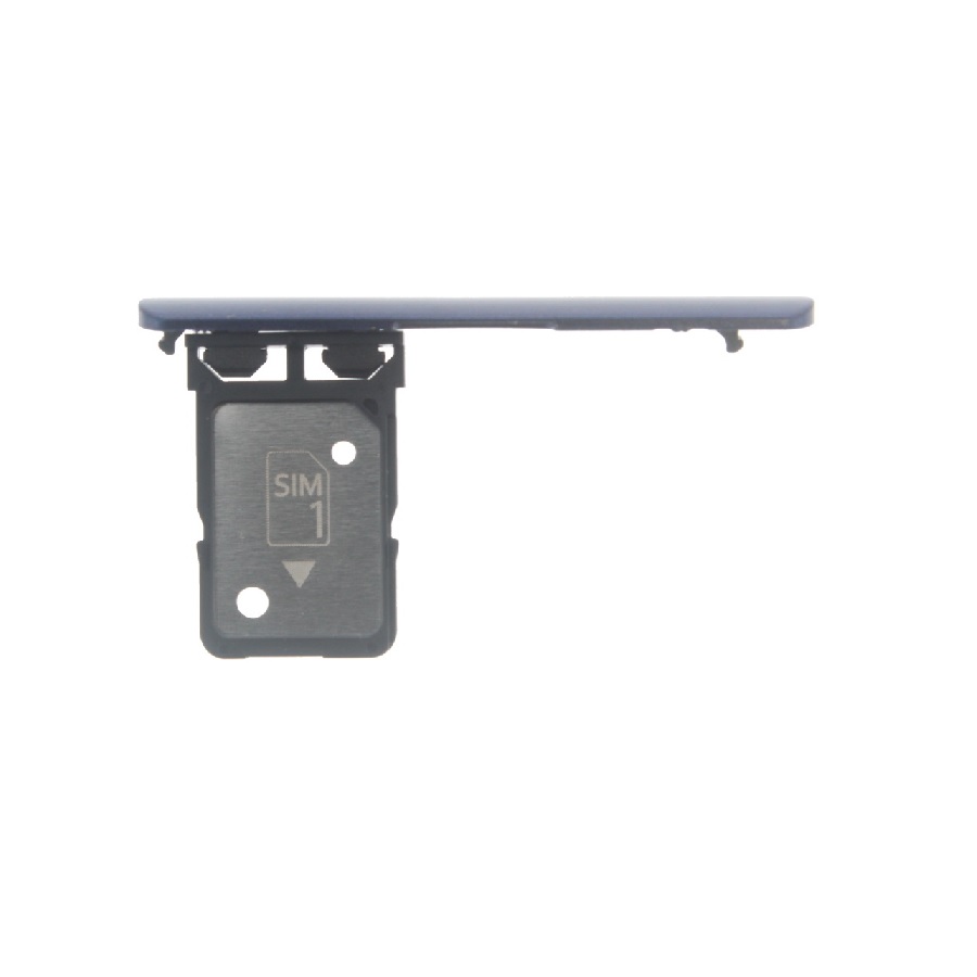 Sony Xperia 10 (I3113, I3123, I4113, I4193) Simcard holder 306J2DE0700 Navy