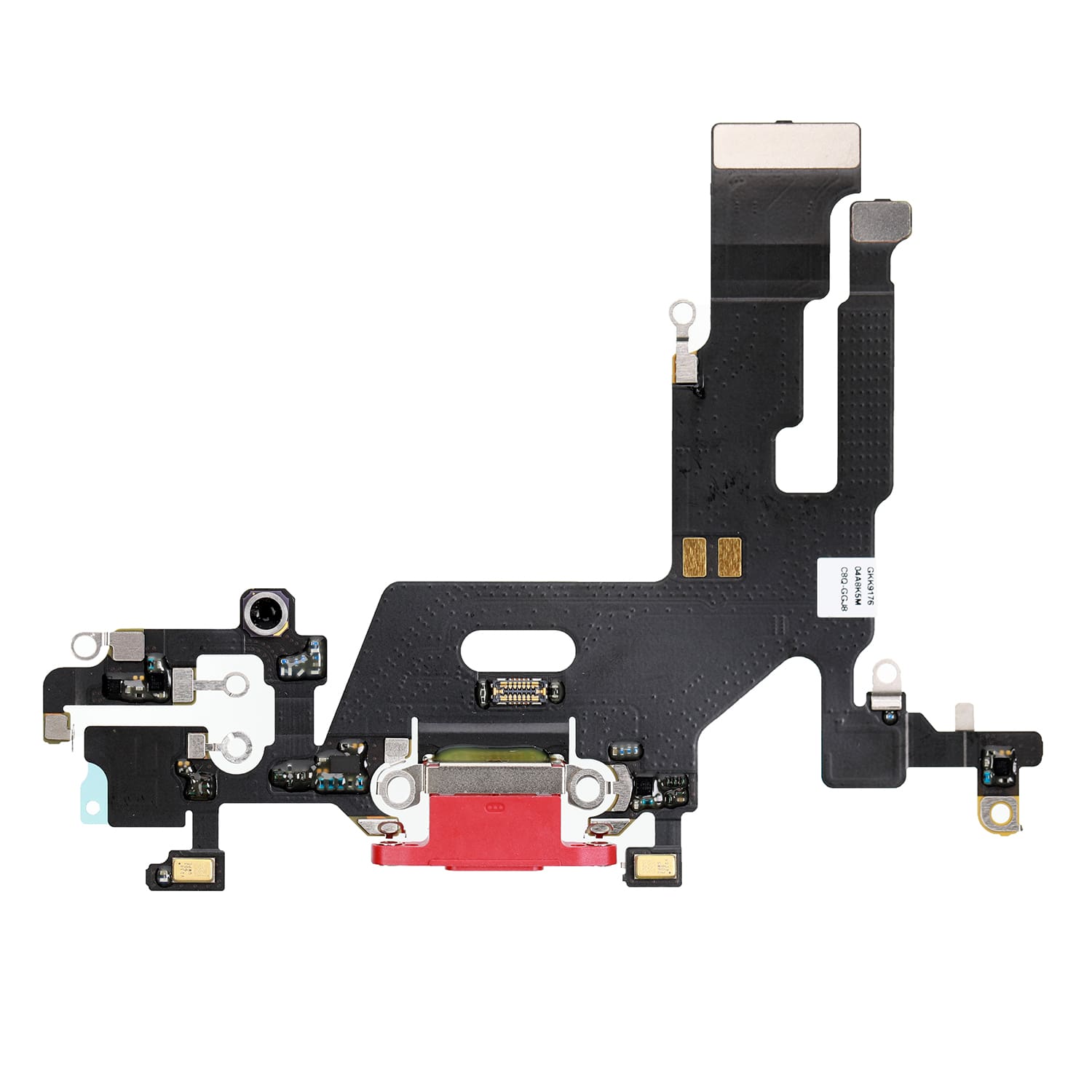 Apple iPhone 11 Charge Connector Flex Cable  Red