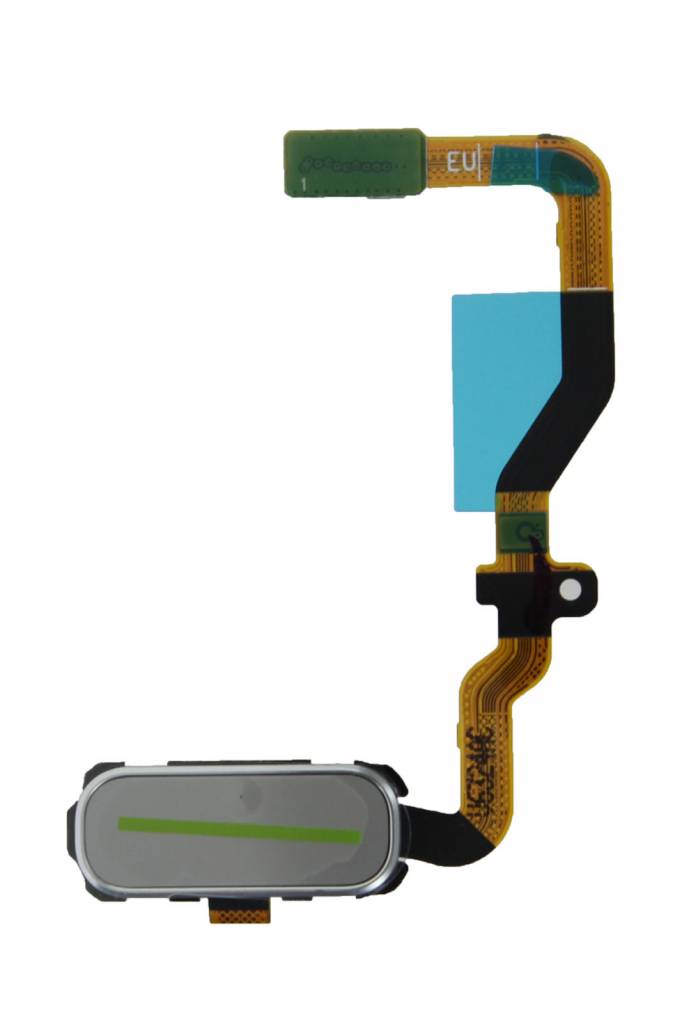 Samsung G930F Galaxy S7 Home button Flex Cable + Button GH96-09789B Silver