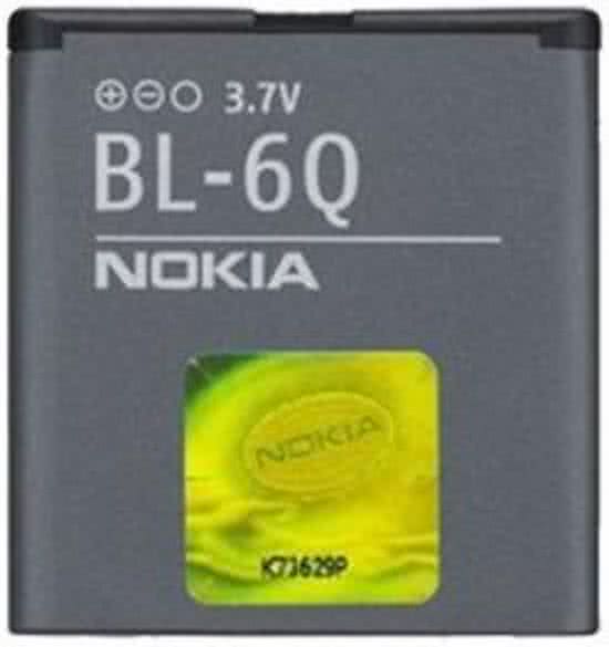 Nokia 6700 Classic Battery 970 mAh - BL-6Q 