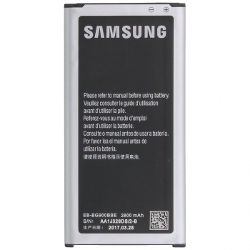 Samsung G900F Galaxy S5/G903F Galaxy S5 Neo/G870 Galaxy S5 Active/G901F Galaxy S5 Plus Battery EB-BG900BBE - GH43-04199A/GH43-04165A - 2800 mAh 