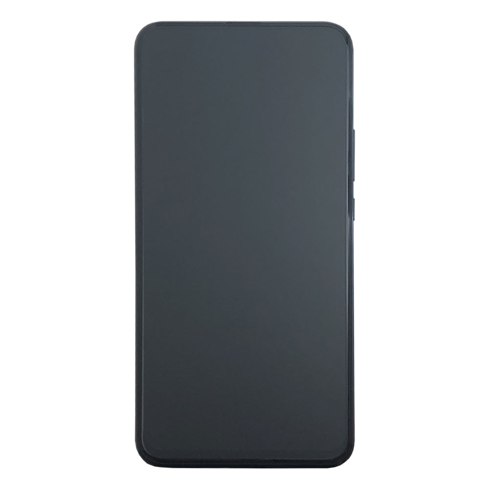 Huawei P Smart Z (STK-LX1)/Y9 (2019) Prime (STK-L21M) LCD Display + Touchscreen + Frame Incl. Battery and Parts 02352RRF Black
