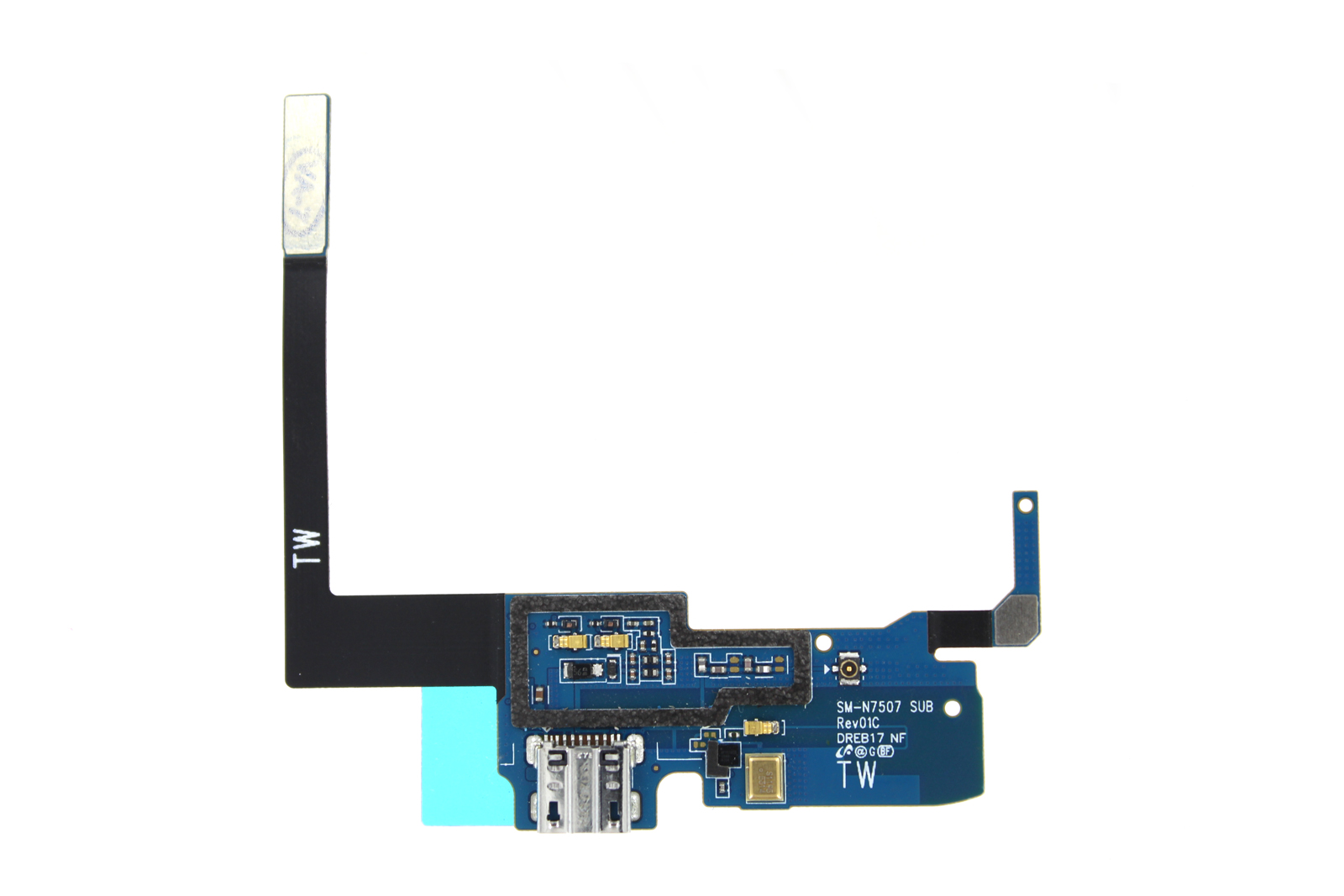 Samsung N7505 Galaxy Note 3 Neo Charge Connector Flex Cable GH59-13911A 
