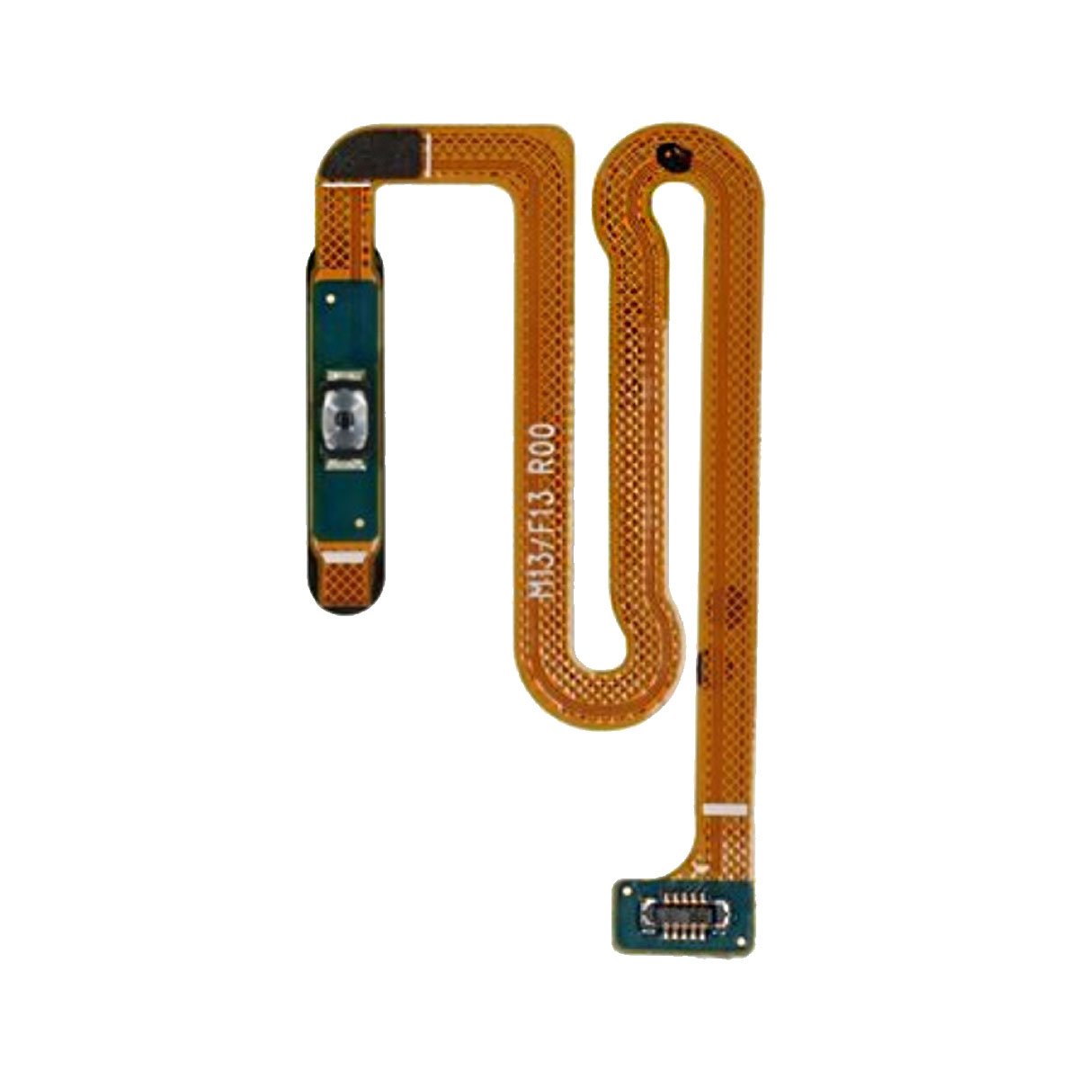 Samsung SM-M135F Galaxy M13 4G Fingerprint Sensor Flex Cable - GH96-15216B - Orange