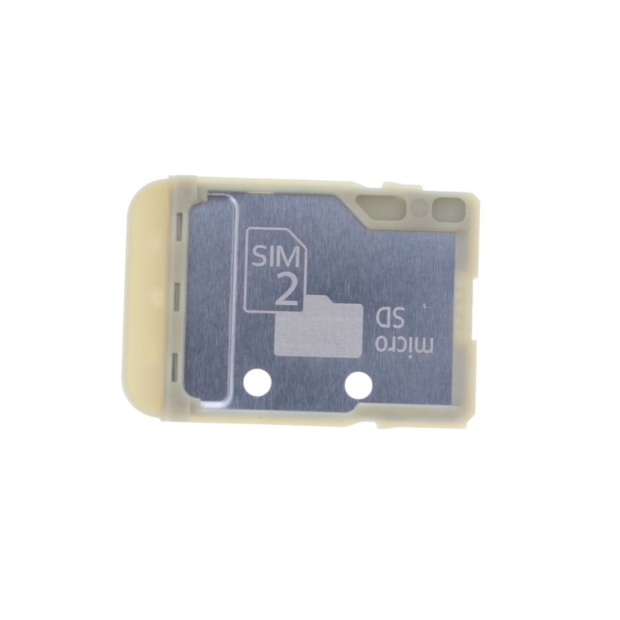 Sony Xperia 10 (I3113, I3123, I4113, I4193) Simcard holder + Memorycard Holder 305A24S0300 