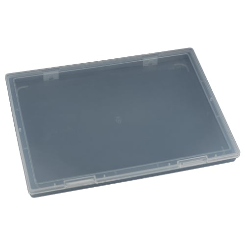 Multi-Function Thin Storage Box - A4 Size - Clear