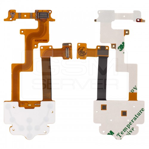 Nokia C2-05 Motherboard/Main Flex Cable With Keyboard 