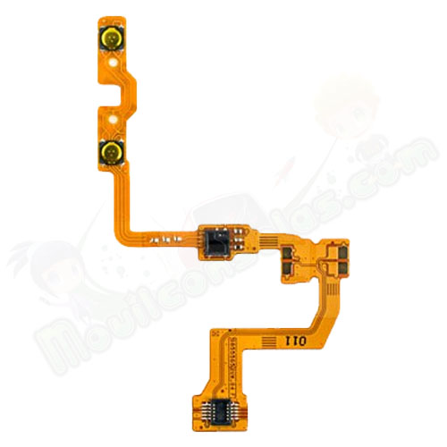 Nokia 5530 XpressMusic Volume button Flex Cable With Earphone Speaker  