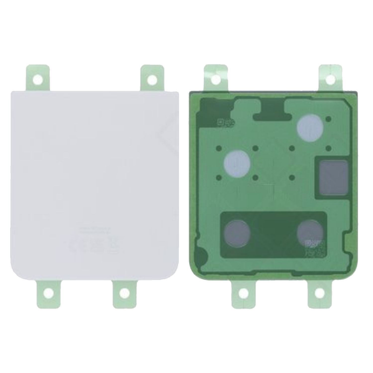 Samsung SM-F731B Galaxy Z Flip 5 Backcover - Grey