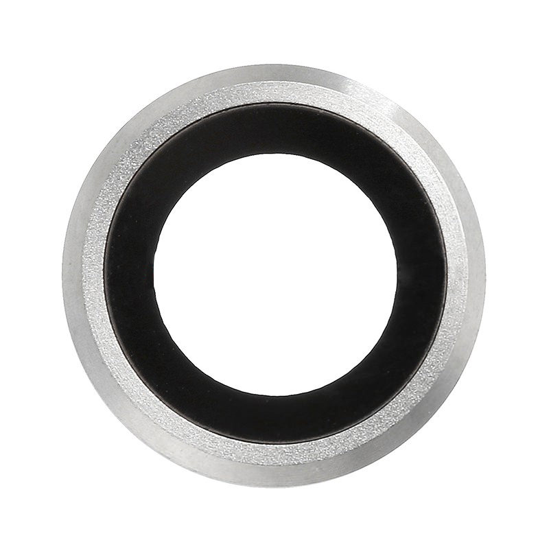 Apple iPhone 6G/iPhone 6S Camera lens Frame + Camera Lens White
