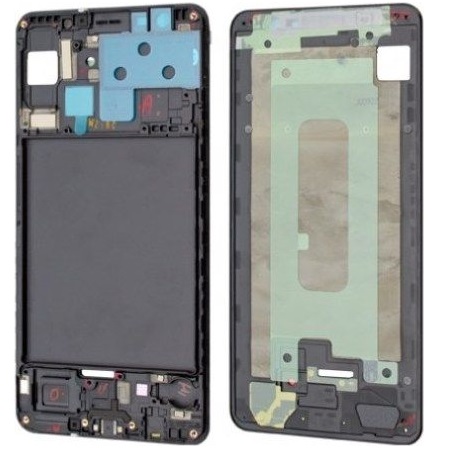 Samsung SM-A750F Galaxy A7 2018 LCD Frame Front Cover GH98-43588A 
