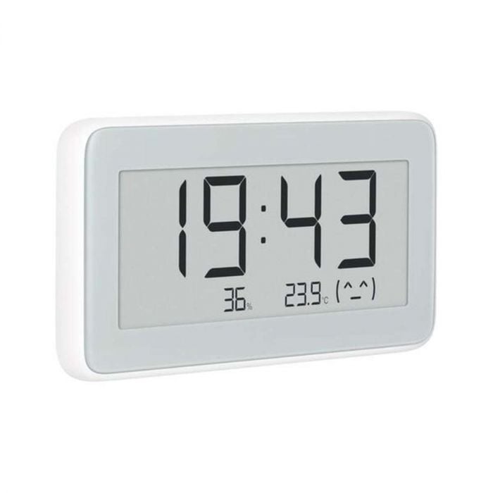 Xiaomi Mi Temperature and Humidity Monitor Clock Pro - White - EU