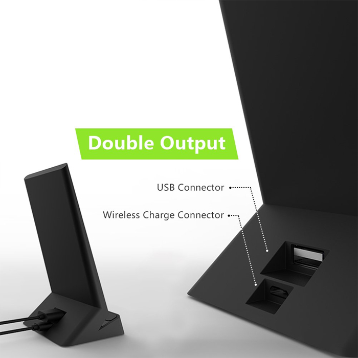Funxim Fast Charging Wireless Stand Dock - W9 - Matt White