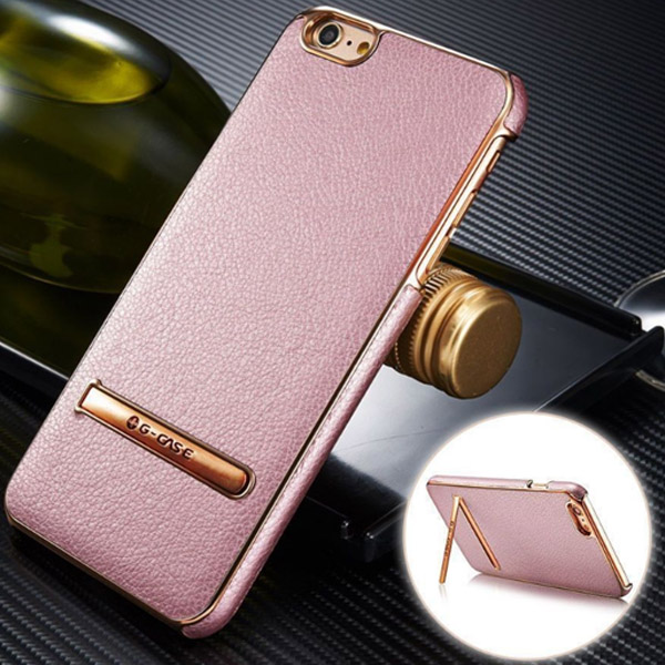  G-Case - iPhone 6 Plus/iPhone 6S Plus - TPU Case - Rose Gold 