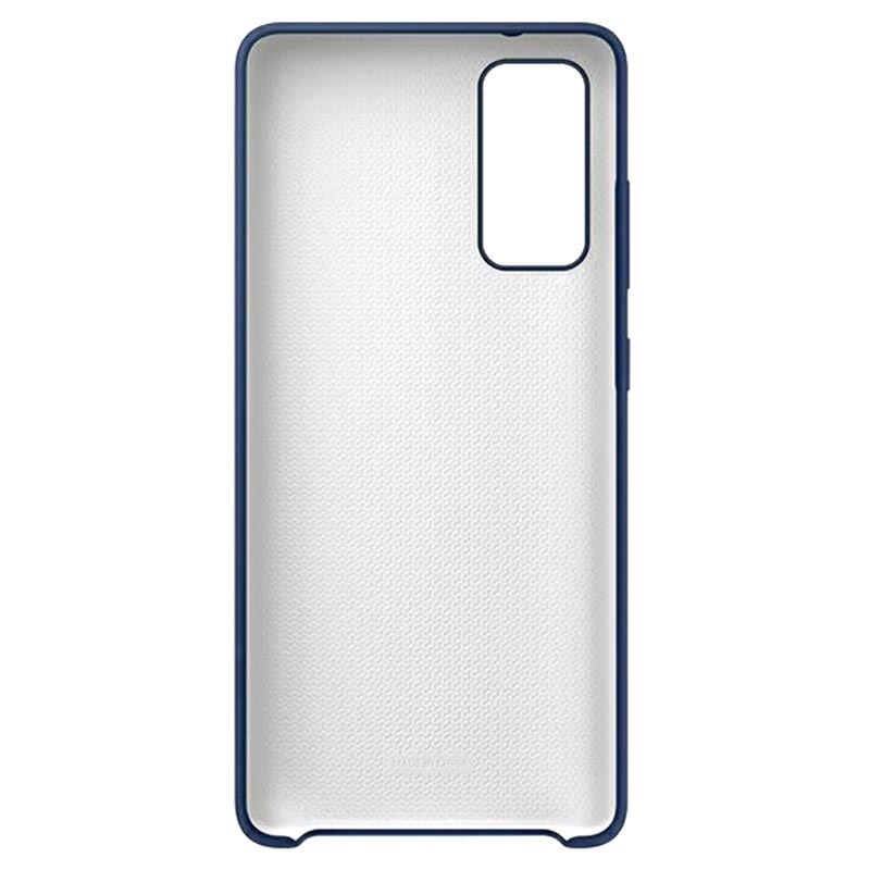 Samsung SM-G780F Galaxy S20 Fan Edition 4G/SM-G781B Galaxy S20 Fan Edition 5G Silicone Cover - EF-PG780TNEGEU - Navy