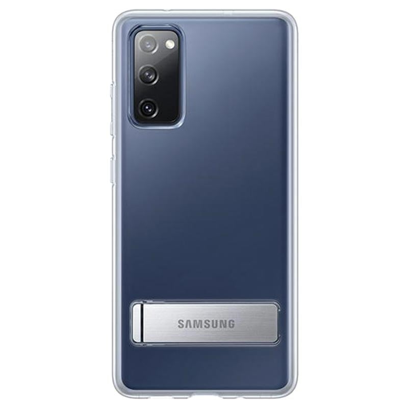 Samsung SM-G780F Galaxy S20 Fan Edition 4G/SM-G781B Galaxy S20 Fan Edition 5G Clear Standing Cover - EF-JG780CTEGEU - Transparant