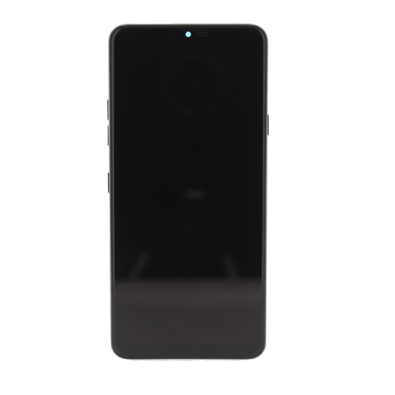 LG G7 ThinQ (G710EM) LCD Display + Touchscreen + Frame ACQ90244551 Black