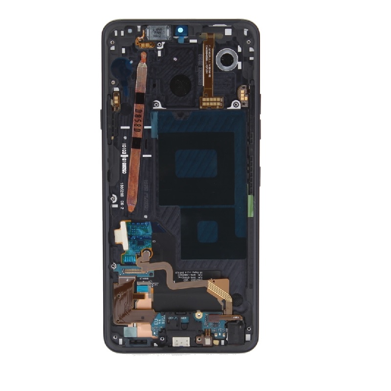 LG G7 ThinQ (G710EM) LCD Display + Touchscreen + Frame ACQ90244551 Black