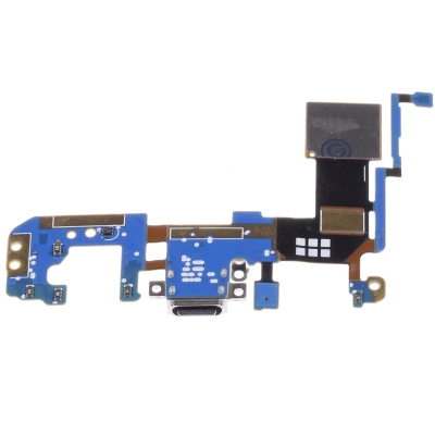 Samsung G955F Galaxy S8 Plus Charge Connector Flex Cable With Microphone