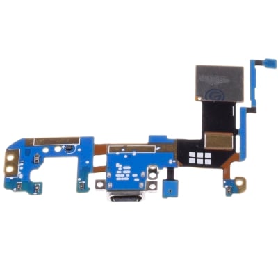 Samsung G955F Galaxy S8 Plus Charge Connector Flex Cable With Microphone 