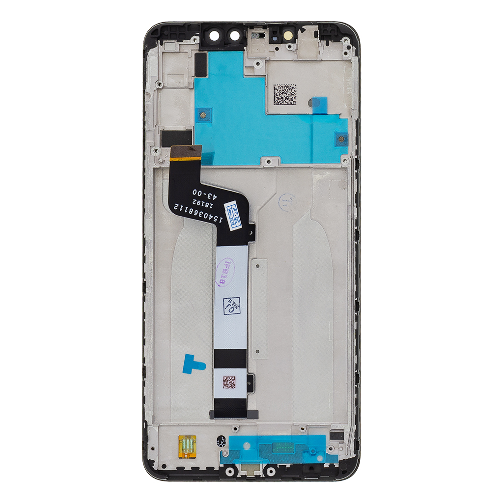 Xiaomi Redmi Note 6 Pro (M1806E7TG) LCD Display + Touchscreen + Frame - Black