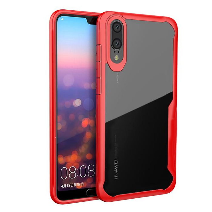 Livon Huawei P20 Lite (ANE-LX1) Tactical Armor - Neo Shield - Red
