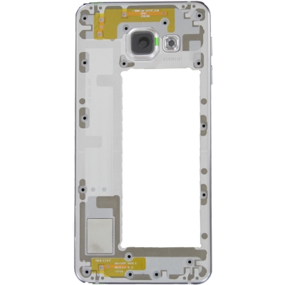 Samsung A310F Galaxy A3 2016 Midframe GH97-18074C White